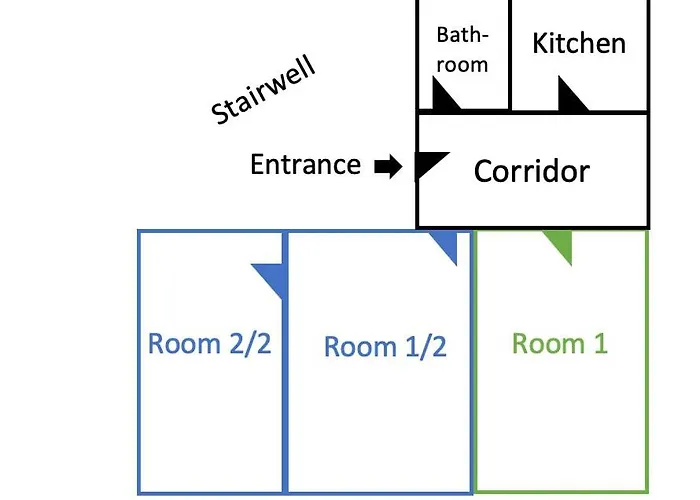 Apartment 3-zimmer - 4 Og Duisburg